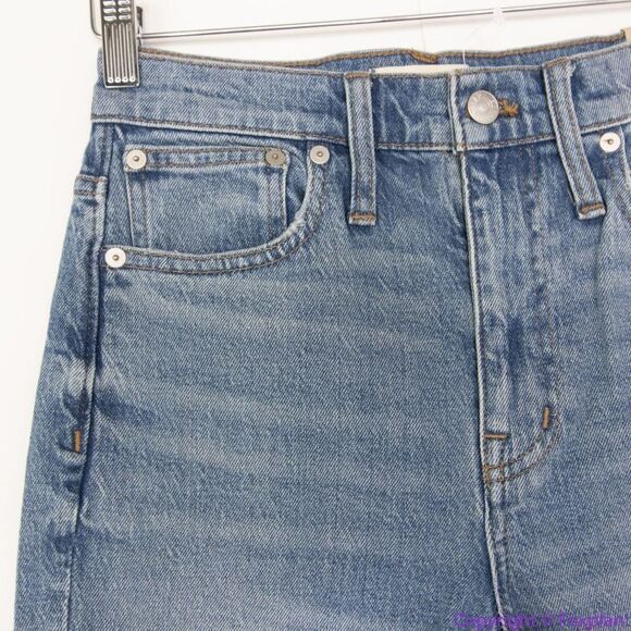 NEW Madewell High-Rise Slim Boyjean in Neal Wash: TENCEL™ Denim, 23 - Picture 10 of 16
